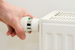 South Yeo central heating installation costs