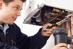 only use certified South Yeo heating engineers for repair work