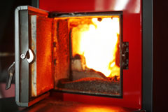 solid fuel boilers South Yeo